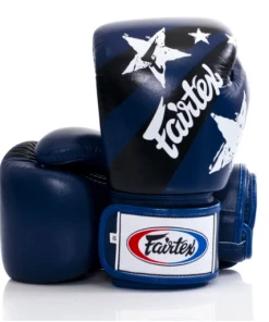 Fairtex Nation Print Design Boxing Gloves (BGV1)