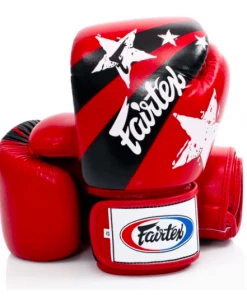 Fairtex Nation Print Design Boxing Gloves (BGV1)