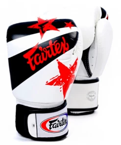 Fairtex Nation Print Design Boxing Gloves (BGV1)
