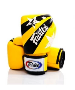 Fairtex Nation Print Design Boxing Gloves (BGV1)