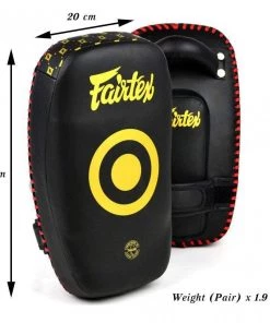 Fairtex Small Curved Kick Thai Pads (KPLC6)