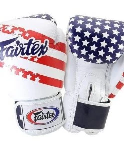 Fairtex USA Flag Boxing Gloves (BGV1)