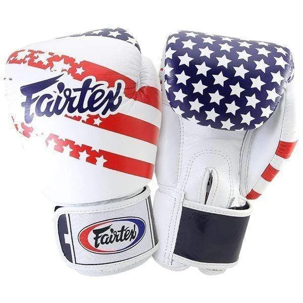 Fairtex USA Flag Boxing Gloves (BGV1) 4 Fairtex USA Flag Boxing Gloves (BGV1)