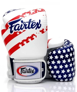 Fairtex USA Flag Boxing Gloves (BGV1)