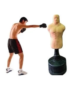 Fight Gear Direct Boxing Bags Free Standing XL 'BOB' Punching Dummy/Bag