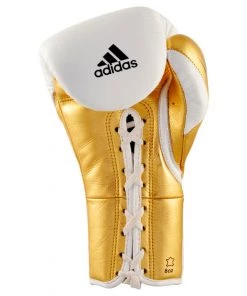 Adidas Speed Tilt 750 Pro Glove White Metallic Gold Boxing Gloves 13 Adidas Speed Tilt 750 Pro Glove White Metallic Gold Boxing Gloves