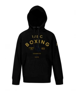 Adidas WBC Boxing Hoody Black