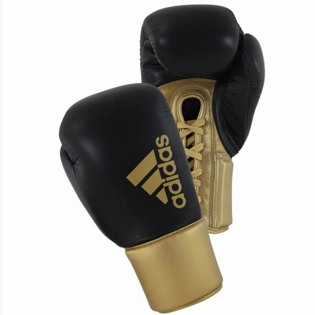 Adidas Hybrid 400 Lace-Up Boxing Gloves 15 Adidas Hybrid 400 Lace-Up Boxing Gloves