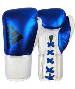 Adidas Hybrid 400 Lace-Up Boxing Gloves 26 Adidas Hybrid 400 Lace-Up Boxing Gloves