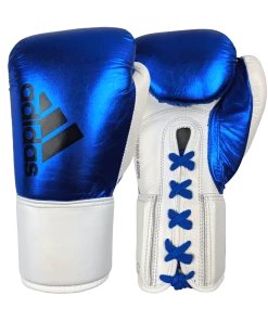 Adidas Hybrid 400 Lace-Up Boxing Gloves 39 Adidas Hybrid 400 Lace-Up Boxing Gloves