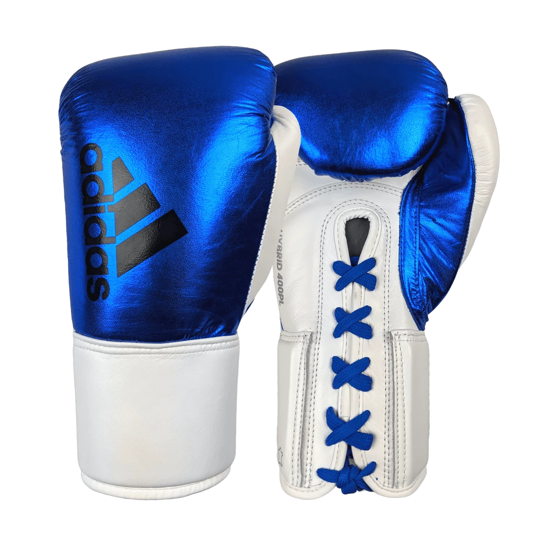Adidas Hybrid 400 Lace-Up Boxing Gloves 21 Adidas Hybrid 400 Lace-Up Boxing Gloves