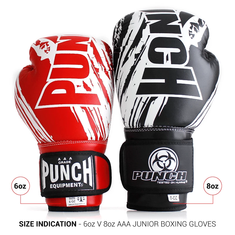 Kids Boxing Gloves 6oz - Punch Equipment 7 Kids Boxing Gloves 6oz - Punch Equipment