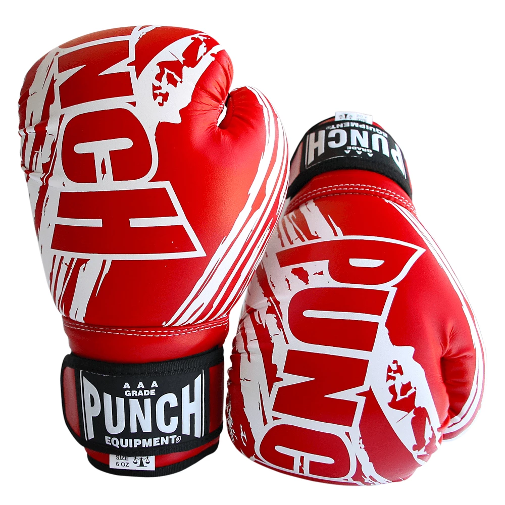 Kids Boxing Gloves 6oz - Punch Equipment 3 Kids Boxing Gloves 6oz - Punch Equipment