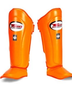 Twins Special Muay Thai Kickboxing Shin Guards (SGL-10)