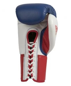 Adidas Pro Professional Lace-Up Boxing Gloves-12oz 7 Adidas Pro Professional Lace-Up Boxing Gloves-12oz