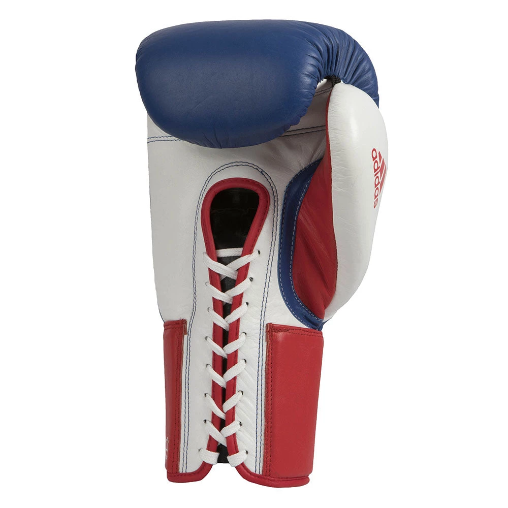 Adidas Pro Professional Lace-Up Boxing Gloves-12oz 5 Adidas Pro Professional Lace-Up Boxing Gloves-12oz