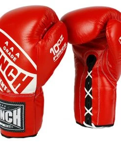 Punch Equipment Boxing Gloves TROPHY GETTERS® LACE UP BOXING FIGHT GLOVES 8oz