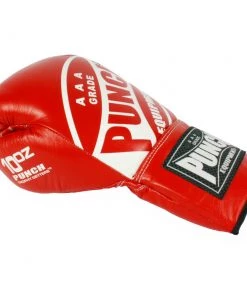 Punch Equipment Boxing Gloves TROPHY GETTERS® LACE UP BOXING FIGHT GLOVES 8oz