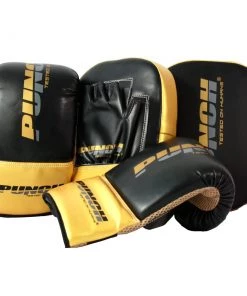 Punch Equipment Urban Boxing Gloves & Pads Combo - Punch