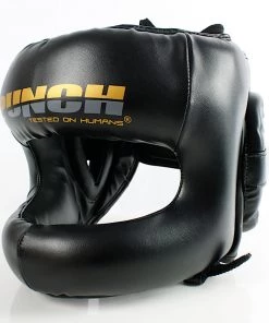 Boxing Head Gear Urban Nose/Jaw Face Protector Headgear - Punch Equipment