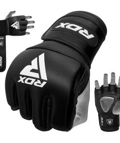 Boxing Gloves RDX MMA Grappling Gloves Junior / Kids F1 4oz