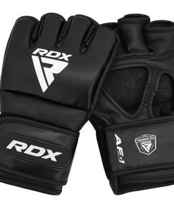 Boxing Gloves RDX MMA Grappling Gloves Junior / Kids F1 4oz