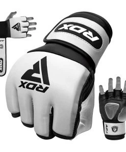 Boxing Gloves RDX MMA Grappling Gloves Junior / Kids F1 4oz