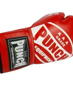 Punch Equipment Boxing Gloves TROPHY GETTERS® LACE UP BOXING FIGHT GLOVES 8oz