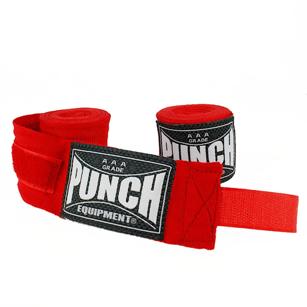 Punch Equipment Boxing Wraps AAA Bulk Stretch Boxing Hand Wraps Pack (10 X 4M PAIRS) 10 Punch Equipment Boxing Wraps AAA Bulk Stretch Boxing Hand Wraps Pack (10 X 4M PAIRS)