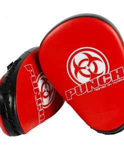 Punch Equipment URBAN BOXING FOCUS PADS – EASY ON/OFF Kids Boxing Gear