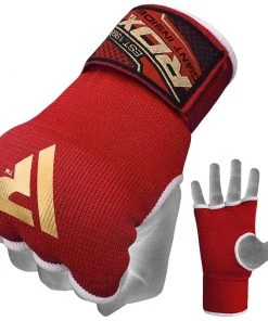 RDX Inner Gloves With Wrist Strap Gel Padding 75cm Boxing