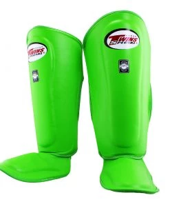 Twins Special Muay Thai Kickboxing Shin Guards (SGL-10)