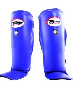 Twins Special Muay Thai Kickboxing Shin Guards (SGL-10)