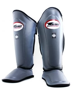Twins Special Muay Thai Kickboxing Shin Guards (SGL-10)