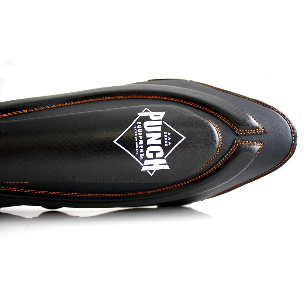 Punch Equipment Precision Black Diamond Muay Thai Shin Pads - Punch Boxing 7 Punch Equipment Precision Black Diamond Muay Thai Shin Pads - Punch Boxing