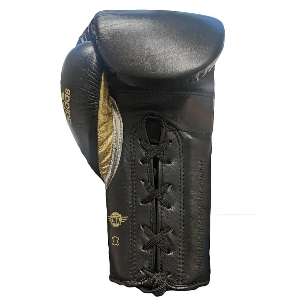 Adidas Adispeed Lace Up Boxing Gloves 10 Adidas Adispeed Lace Up Boxing Gloves