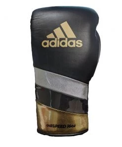 Adidas Adispeed Lace Up Boxing Gloves