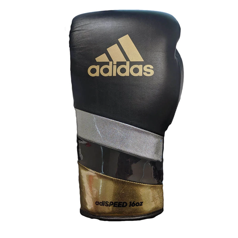 Adidas Adispeed Lace Up Boxing Gloves 3 Adidas Adispeed Lace Up Boxing Gloves
