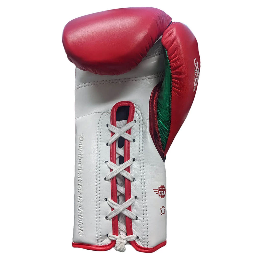 Adidas Adispeed Lace Up Boxing Gloves 12 Adidas Adispeed Lace Up Boxing Gloves