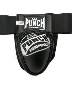 Punch Equipment Boxing Black Diamond Steel Groin Guard V30 - Punch