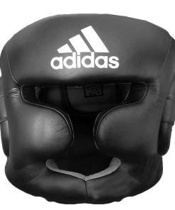 Adidas Boxing Head Gear Super Pro Training Full-Face Head Guard