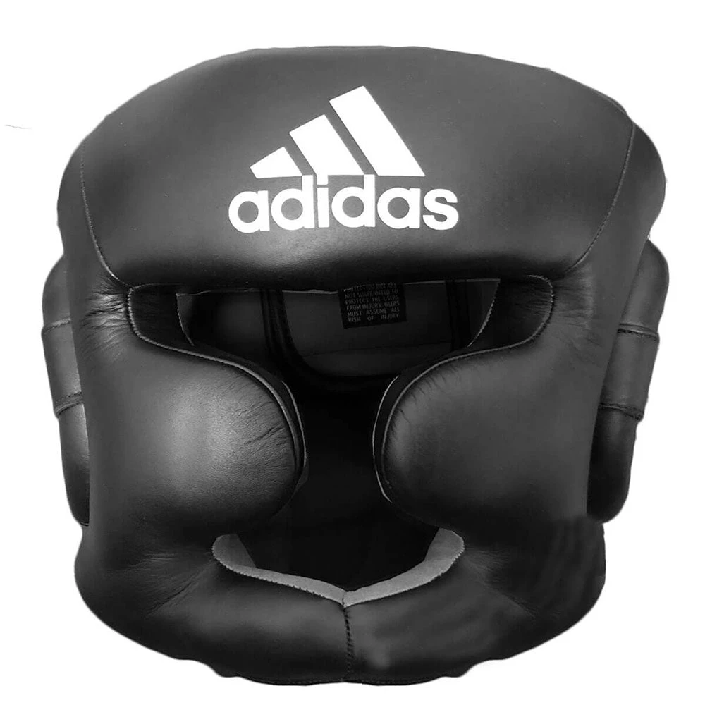 Adidas Boxing Head Gear Super Pro Training Full-Face Head Guard 3 Adidas Boxing Head Gear Super Pro Training Full-Face Head Guard