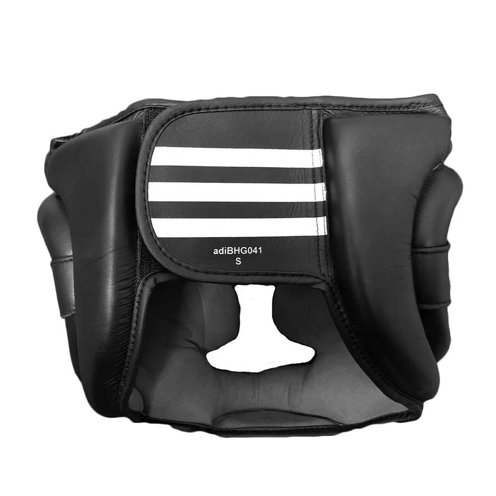 Adidas Boxing Head Gear Super Pro Training Full-Face Head Guard 4 Adidas Boxing Head Gear Super Pro Training Full-Face Head Guard