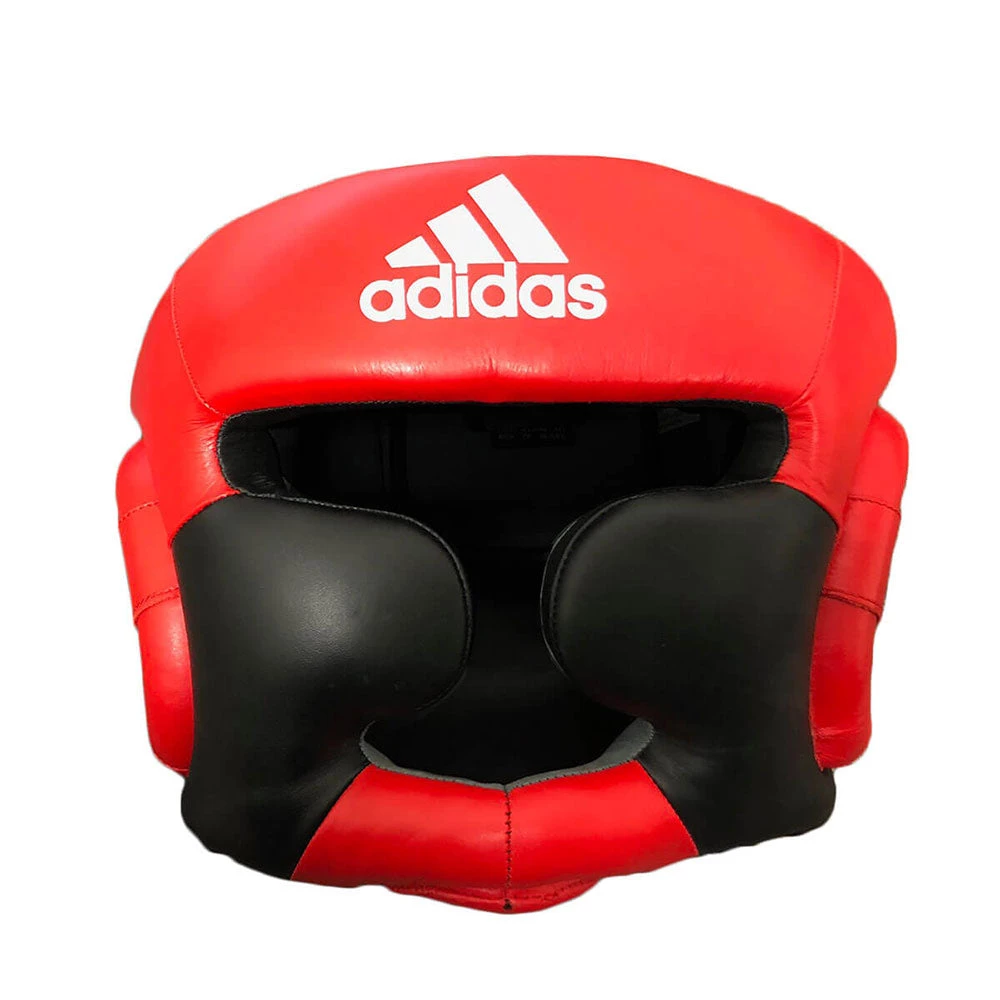 Adidas Boxing Head Gear Super Pro Training Full-Face Head Guard 5 Adidas Boxing Head Gear Super Pro Training Full-Face Head Guard