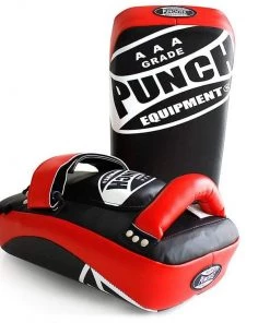 Thai Pads Curved - Punch Equipment Muay Thai Pads