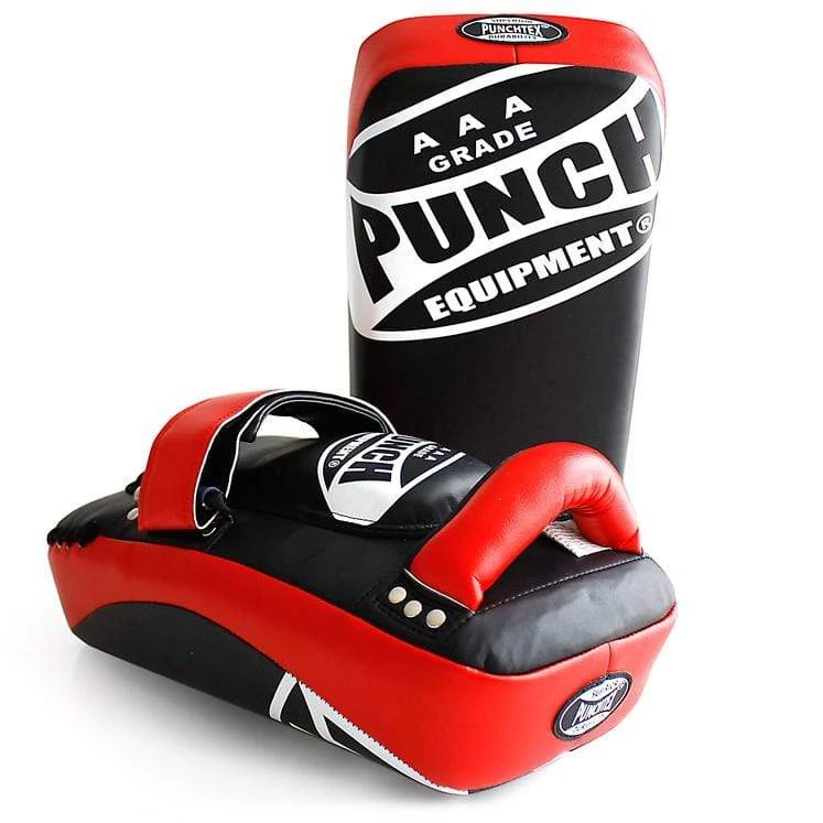 Thai Pads Curved - Punch Equipment Muay Thai Pads 3 Thai Pads Curved - Punch Equipment Muay Thai Pads