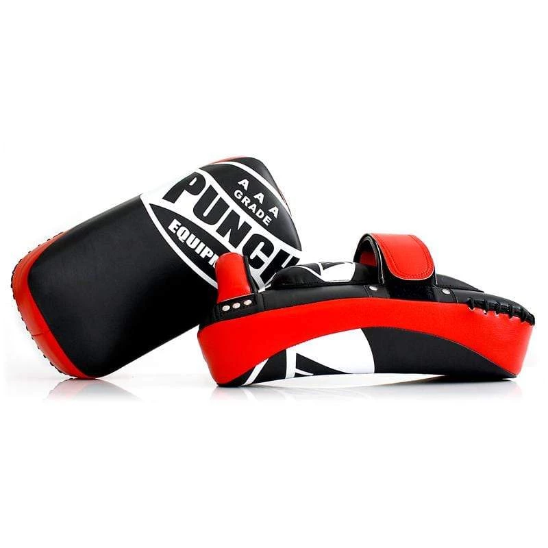 Thai Pads Curved - Punch Equipment Muay Thai Pads 5 Thai Pads Curved - Punch Equipment Muay Thai Pads