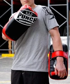 Thai Pads Curved - Punch Equipment Muay Thai Pads 13 Thai Pads Curved - Punch Equipment Muay Thai Pads