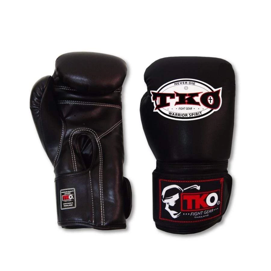 TKO Mexican Style Leather Boxing Gloves 4 TKO Mexican Style Leather Boxing Gloves