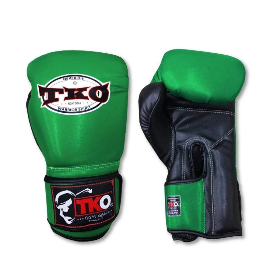 TKO Mexican Style Leather Boxing Gloves 6 TKO Mexican Style Leather Boxing Gloves